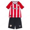 Camisola Athletic Bilbao 1º Kits de futebol para crianças 23/24