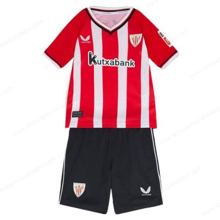 Camisola Athletic Bilbao 1º Kits de futebol para crianças 23/24