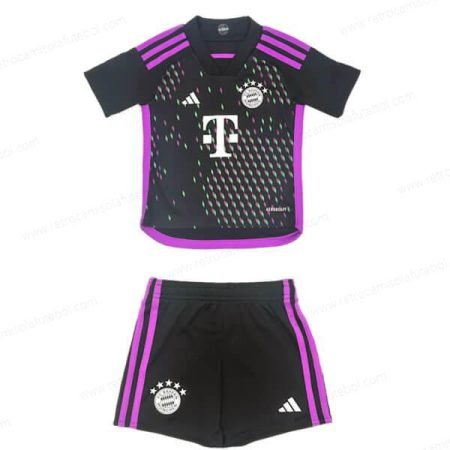 Camisola Bayern Munich 2º Kits de futebol para crianças 23/24