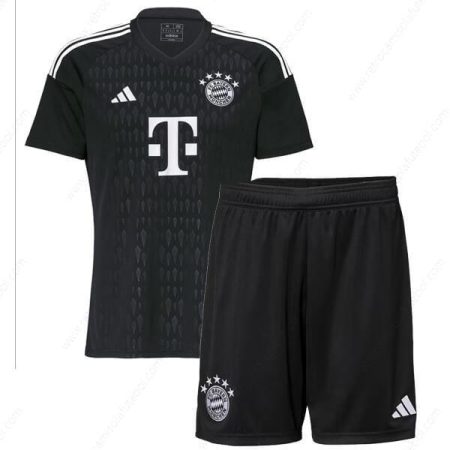 Camisola Bayern Munich Guarda Redes Kits de futebol para crianças 23/24
