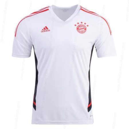 Camisola Bayern Munich Pre Match Camisolas de futebol – Branco
