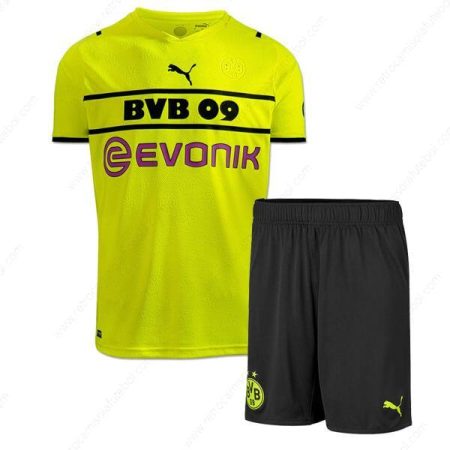 Camisola BoRússia Dortmund 3º Kits de futebol para crianças 21/22