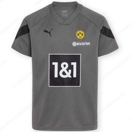Camisola BoRússia Dortmund Pre Match Camisola de futebol – Cinzento