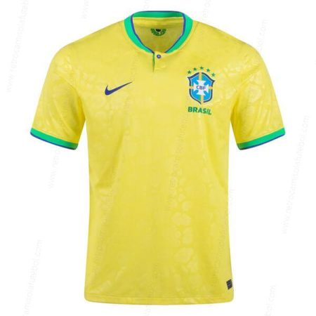 Camisola Brasil 1º Camisola de futebol 2022