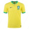 Camisola Brasil 1º Versão para jogadores Camisola de futebol 2022