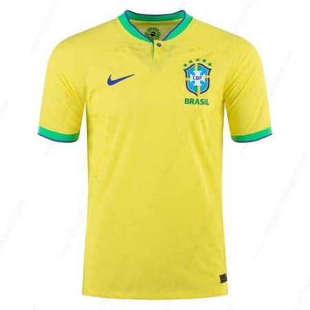 Camisola Brasil 1º Versão para jogadores Camisola de futebol 2022