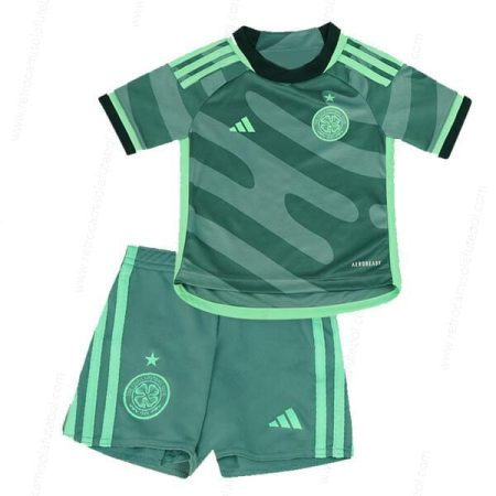 Camisola Celtic 3º Kits de futebol para crianças 23/24