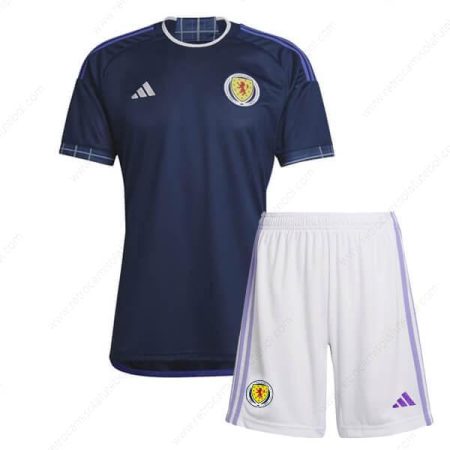 Camisola Escócia 1º Kits de futebol para crianças 2022