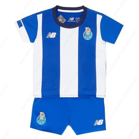 Camisola FC Porto 1º Kits de futebol para crianças 23/24