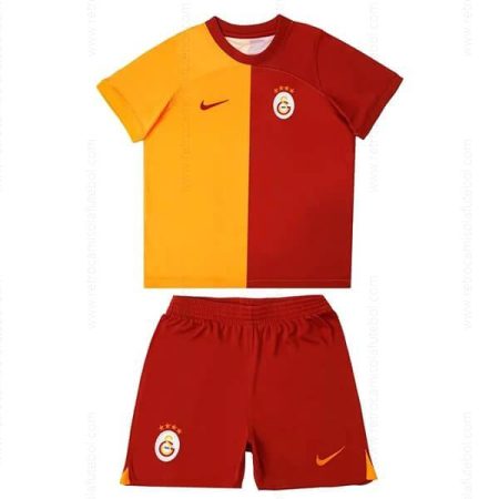 Camisola Galatasaray 1º Kits de futebol para crianças 23/24