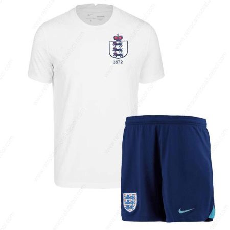 Camisola Inglaterra 150 Anniversary Pre Match Kits de futebol para crianças