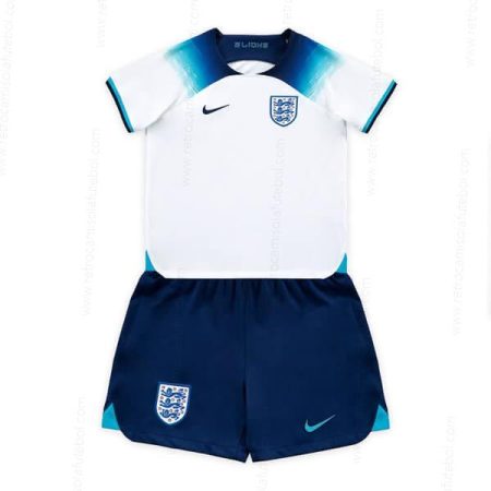 Camisola Inglaterra 1º Kits de futebol para crianças 2022