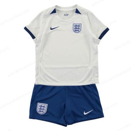 Camisola Inglaterra Feminina 1º Kits de futebol para crianças 2023