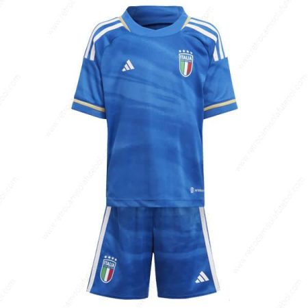 Camisola Itália 1º Kits de futebol para crianças 2023