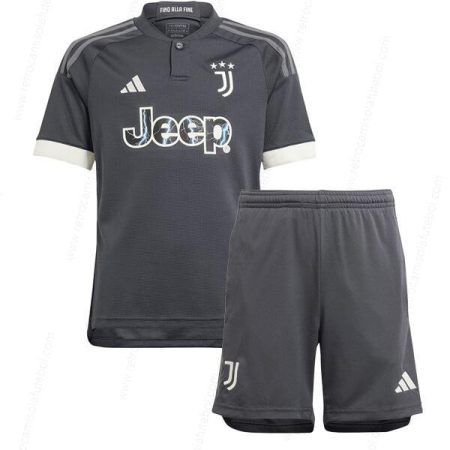Camisola Juventus 3º Kits de futebol para crianças 23/24