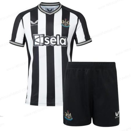 Camisola Newcastle United 1º Kits de futebol para crianças 23/24
