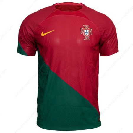 Camisola Portugal 1º Versão para jogadores Camisola de futebol 2022
