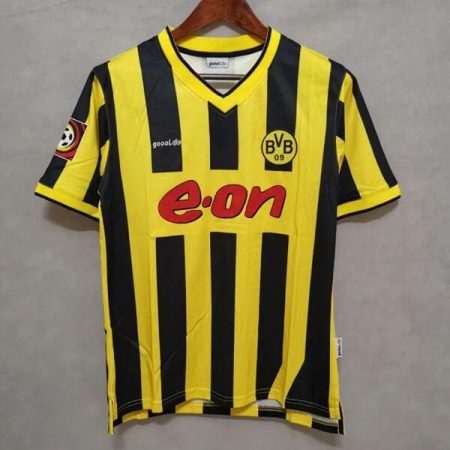 Camisola Retro BoRússia Dortmund 1º Camisola de futebol 2000