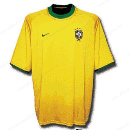 Camisola Retro Brasil 1º Camisola de futebol 2000