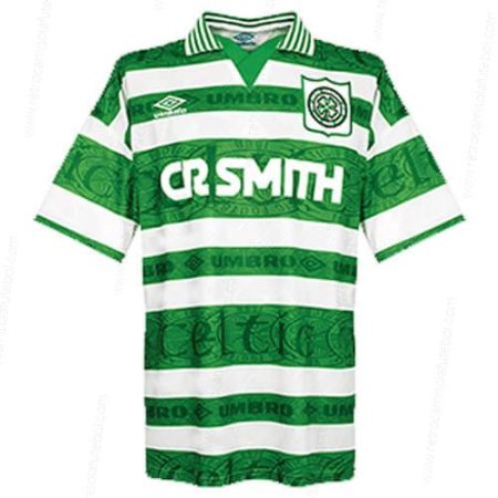 Camisola Retro Celtic 1º Camisola de futebol 96/97