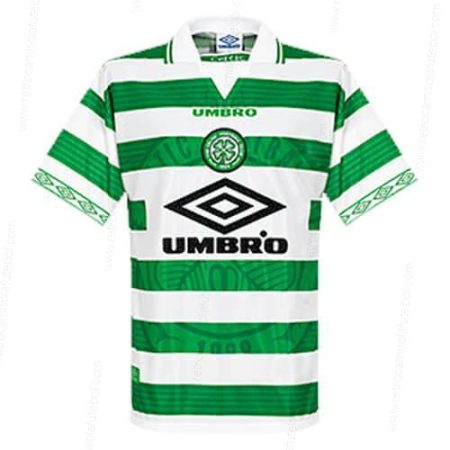 Camisola Retro Celtic 1º Camisola de futebol 97/99