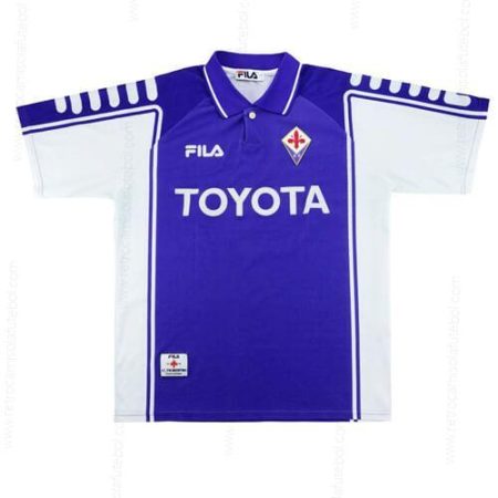 Camisola Retro Fiorentina 1º Camisola de futebol 1999/00