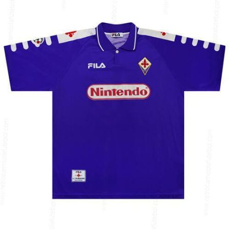Camisola Retro Fiorentina 1º Camisola de futebol 98/99