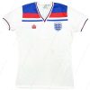Camisola Retro Inglaterra 1º Camisola de futebol 1980/1983