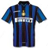 Camisola Retro Inter Milan 1º Camisola de futebol 97/98
