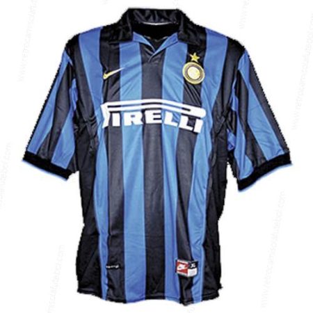 Camisola Retro Inter Milan 1º Camisola de futebol 98/99