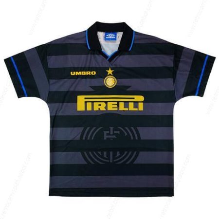 Camisola Retro Inter Milan 3º Camisola de futebol 98/99