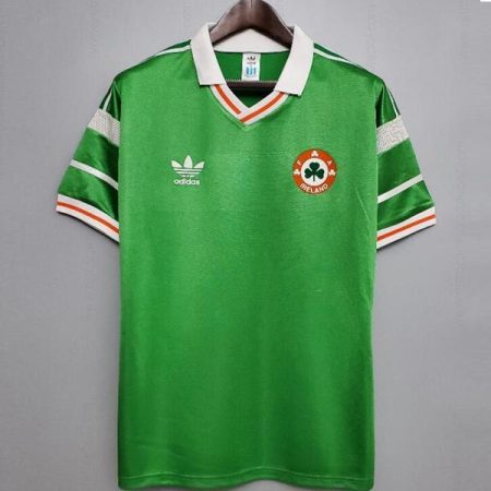 Camisola Retro Irlanda 1º Camisola de futebol 1988