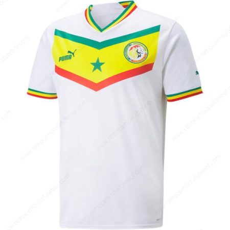 Camisola Senegal 1º Camisola de futebol 2022