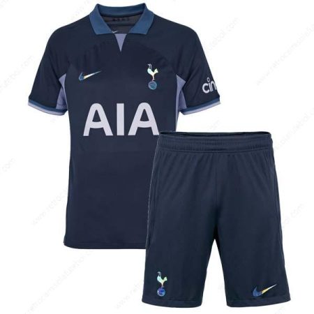 Camisola Tottenham Hotspur 2º Kits de futebol para crianças 23/24