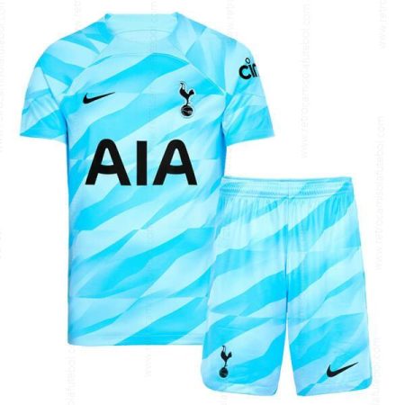 Camisola Tottenham Hotspur Guarda Redes Kits de futebol para crianças 23/24