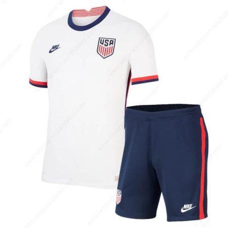 Camisola USA 1º Kits de futebol para crianças 2020