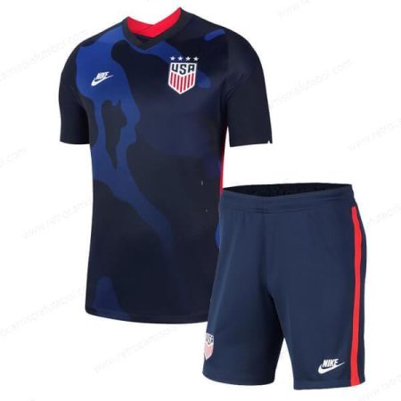 Camisola USA 2º Kits de futebol para crianças 2020
