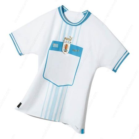Camisola Uruguai 2º Camisola de futebol 2022