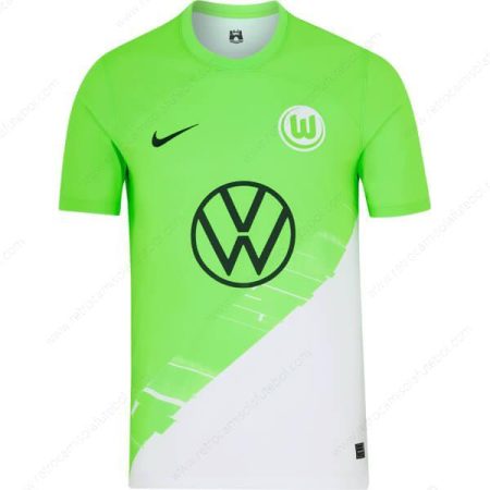 Camisola VFL Wolfsburg 1º Camisola de futebol 23/24