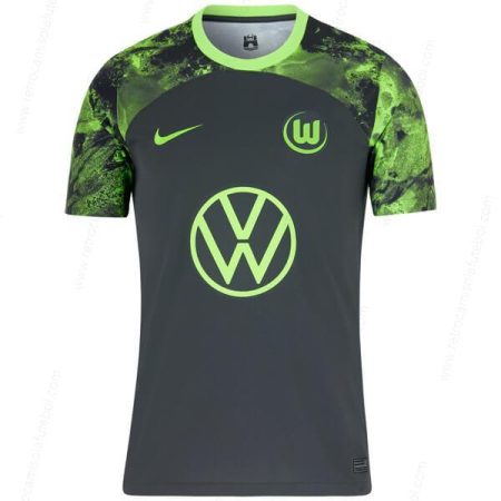 Camisola VFL Wolfsburg 2º Camisola de futebol 23/24